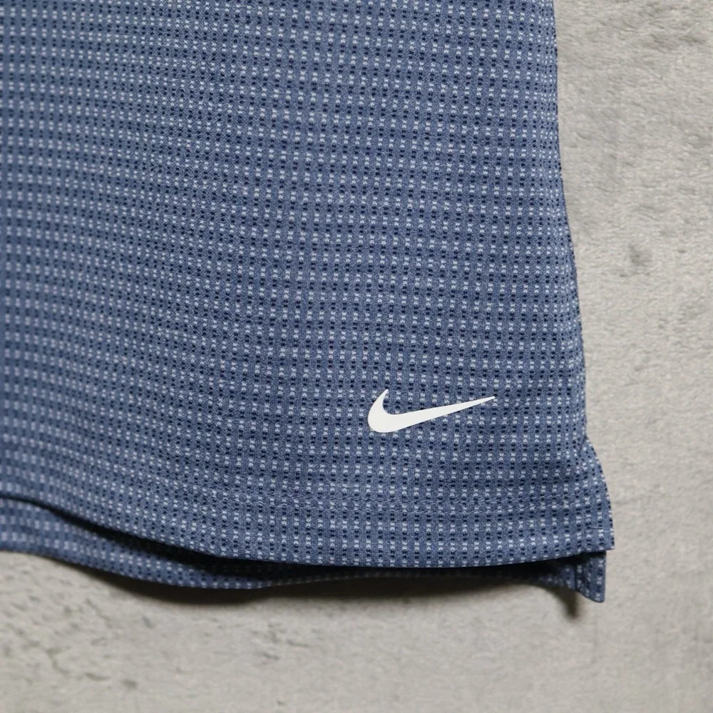 Nike Polo Shirt Womens Small Blue Sleeveless Golf Preppy Phoenix Open CI9809-492